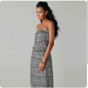 VELVET Strapless Maxi Dress